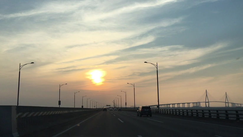 Highway in South Korea